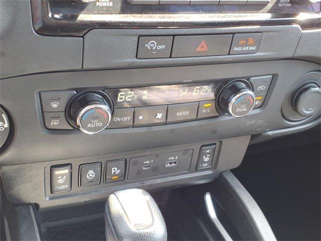 used 2024 Nissan Frontier car, priced at $31,000