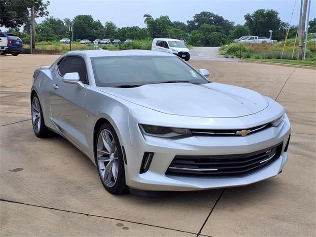 used 2017 Chevrolet Camaro car, priced at $25,473
