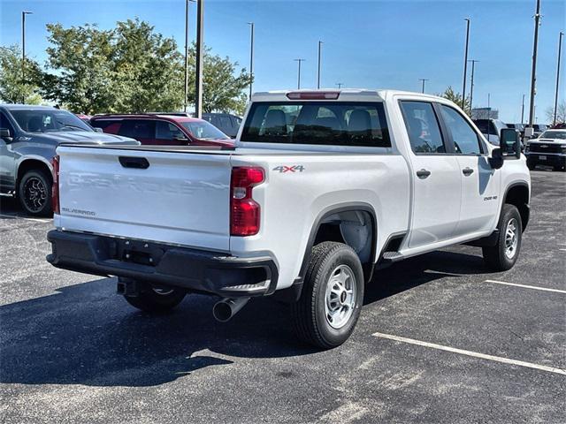 new 2025 Chevrolet Silverado 2500 car, priced at $53,666