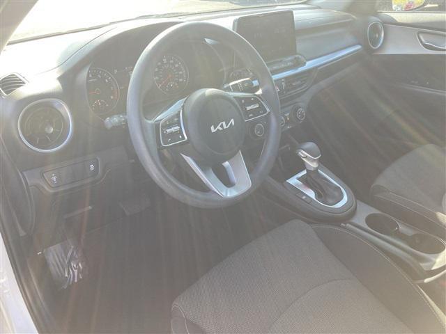 used 2022 Kia Forte car, priced at $17,389