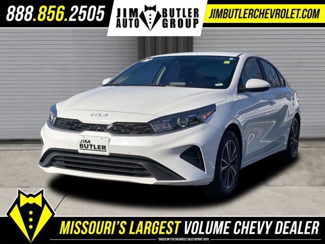 used 2022 Kia Forte car, priced at $17,389