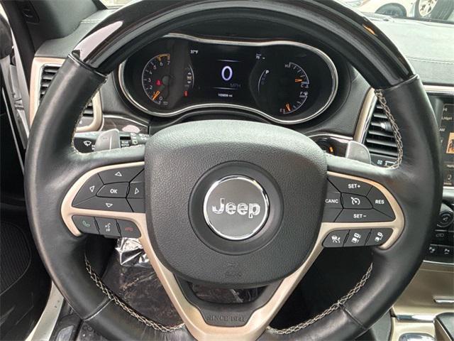 used 2017 Jeep Grand Cherokee car, priced at $21,570