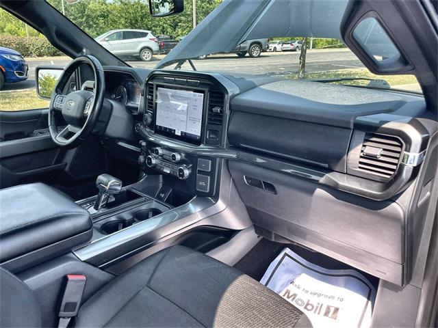 used 2022 Ford F-150 car, priced at $29,995