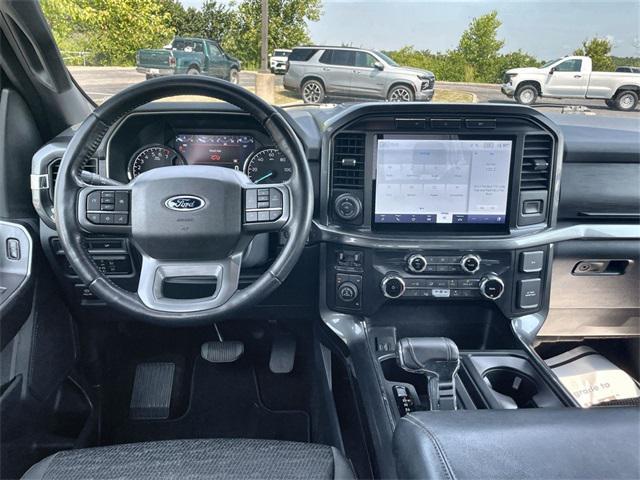 used 2022 Ford F-150 car, priced at $29,995