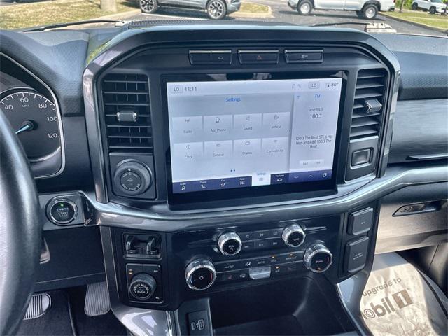 used 2022 Ford F-150 car, priced at $29,995