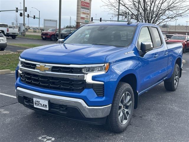 new 2025 Chevrolet Silverado 1500 car, priced at $53,434