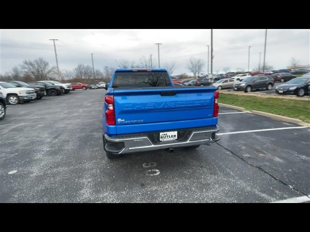 new 2025 Chevrolet Silverado 1500 car, priced at $54,834