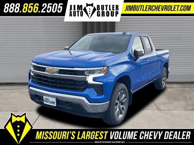 new 2025 Chevrolet Silverado 1500 car, priced at $53,434