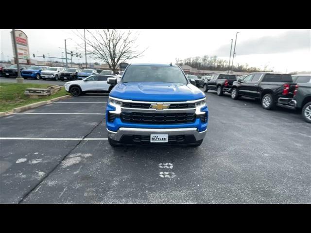 new 2025 Chevrolet Silverado 1500 car, priced at $54,834