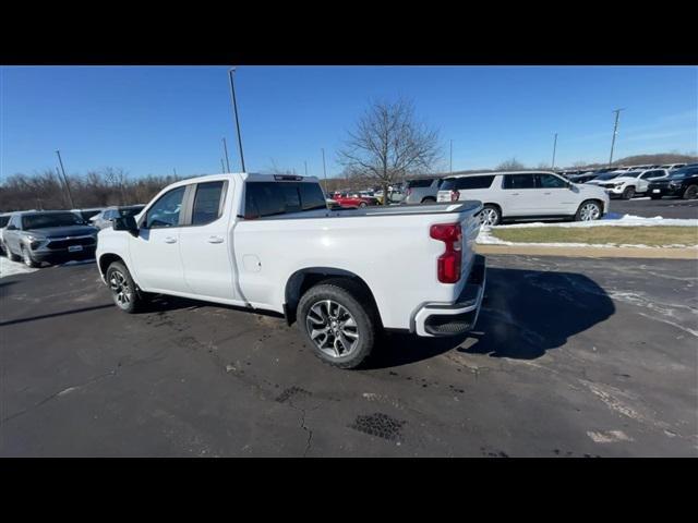 new 2025 Chevrolet Silverado 1500 car, priced at $53,641