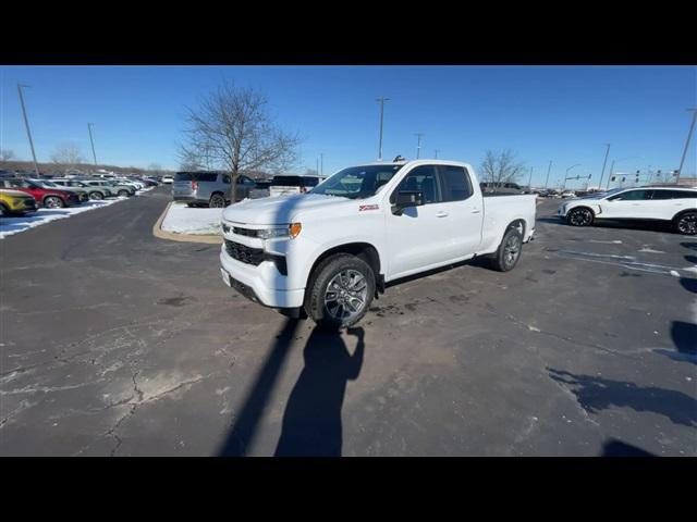 new 2025 Chevrolet Silverado 1500 car, priced at $53,641