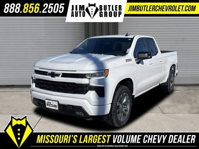 new 2025 Chevrolet Silverado 1500 car, priced at $52,141