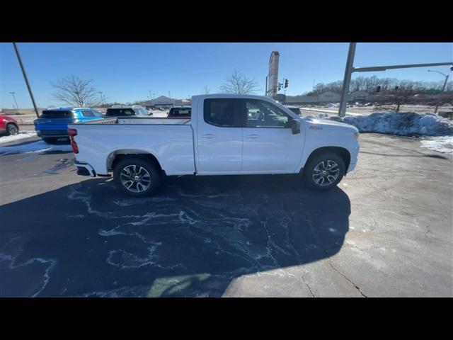 new 2025 Chevrolet Silverado 1500 car, priced at $53,641