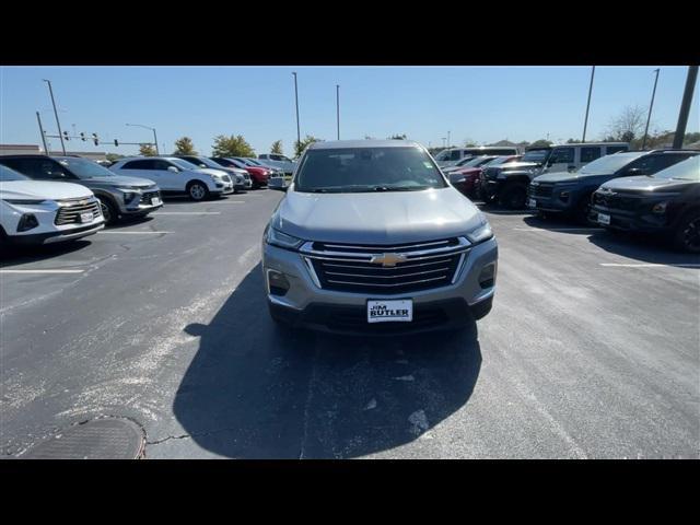 used 2023 Chevrolet Traverse car, priced at $29,882