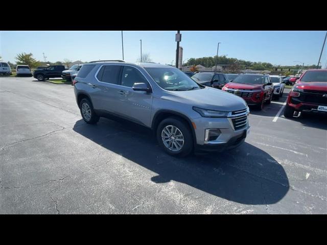 used 2023 Chevrolet Traverse car, priced at $29,882