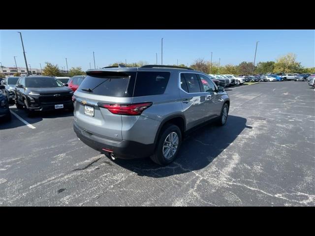 used 2023 Chevrolet Traverse car, priced at $29,882