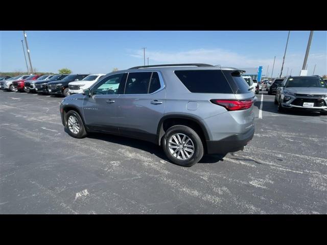 used 2023 Chevrolet Traverse car, priced at $29,882