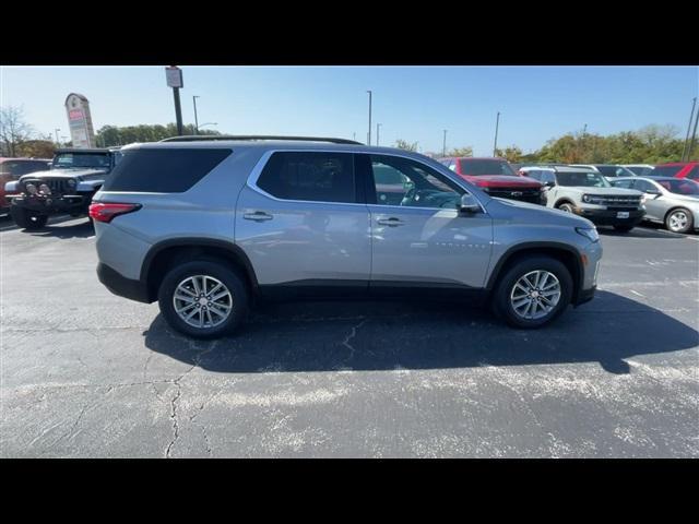 used 2023 Chevrolet Traverse car, priced at $29,882