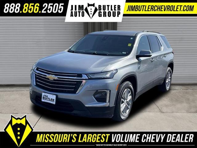 used 2023 Chevrolet Traverse car, priced at $29,882