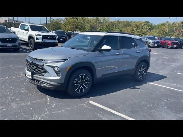 new 2025 Chevrolet TrailBlazer car, priced at $32,145