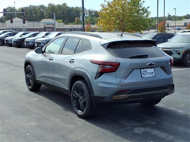 new 2026 Chevrolet Trax car, priced at $27,463