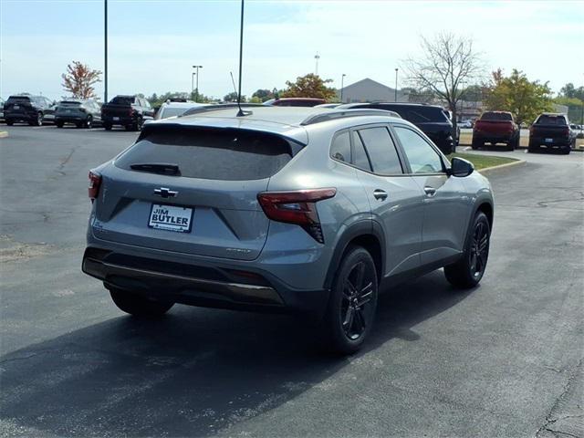 new 2026 Chevrolet Trax car, priced at $27,463