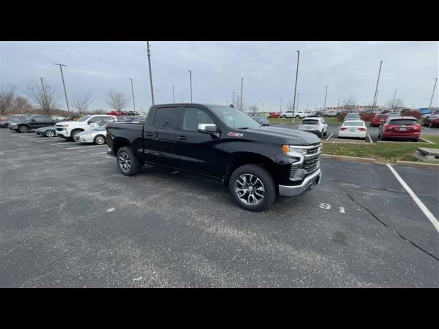 new 2025 Chevrolet Silverado 1500 car, priced at $53,521