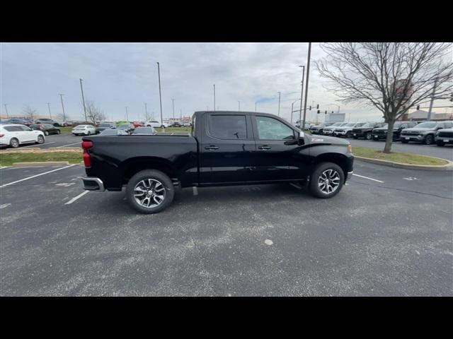 new 2025 Chevrolet Silverado 1500 car, priced at $53,521