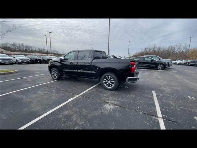 new 2025 Chevrolet Silverado 1500 car, priced at $53,521