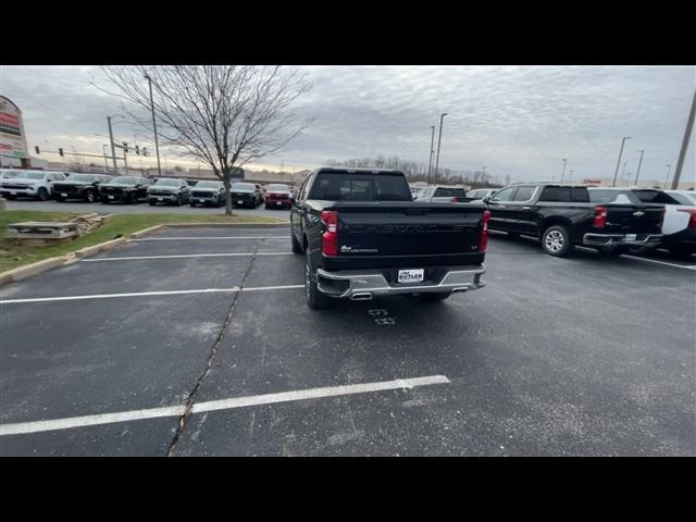 new 2025 Chevrolet Silverado 1500 car, priced at $53,521