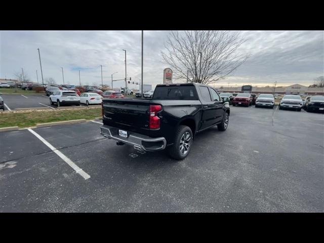 new 2025 Chevrolet Silverado 1500 car, priced at $53,521