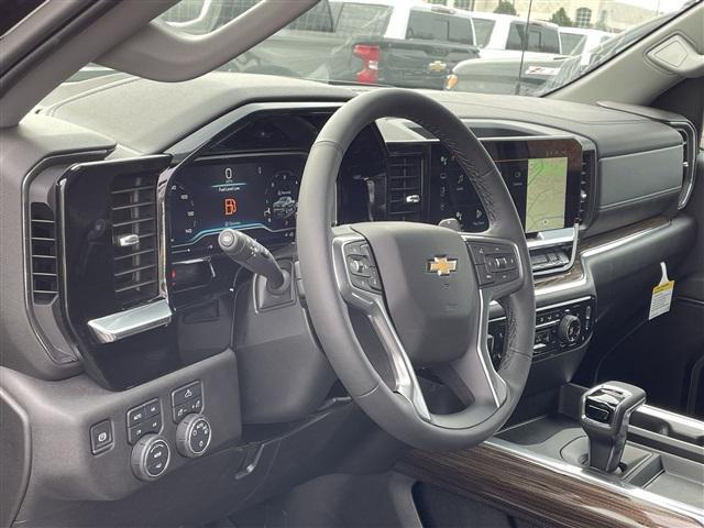 new 2025 Chevrolet Silverado 1500 car, priced at $53,521