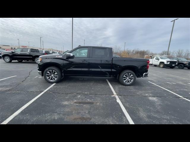 new 2025 Chevrolet Silverado 1500 car, priced at $53,521