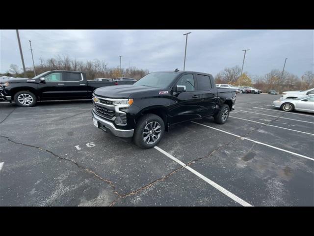 new 2025 Chevrolet Silverado 1500 car, priced at $53,521