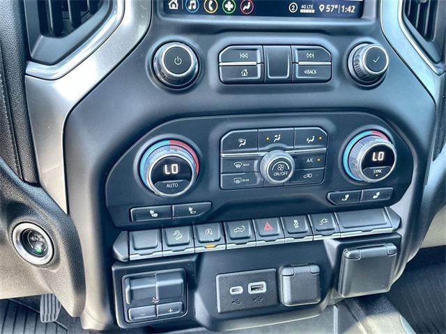 used 2020 Chevrolet Silverado 1500 car, priced at $34,995