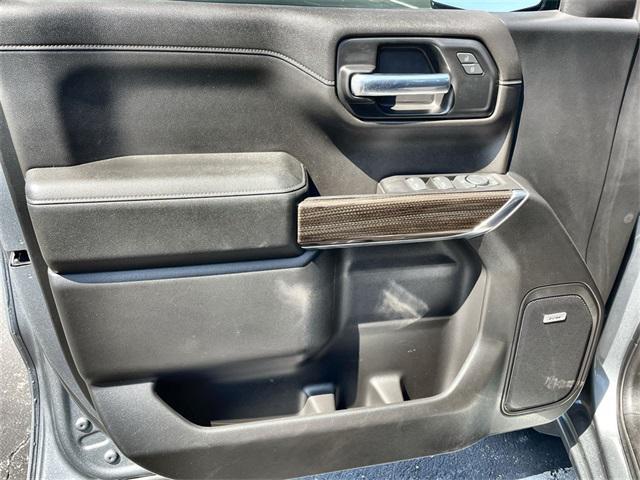 used 2020 Chevrolet Silverado 1500 car, priced at $34,995