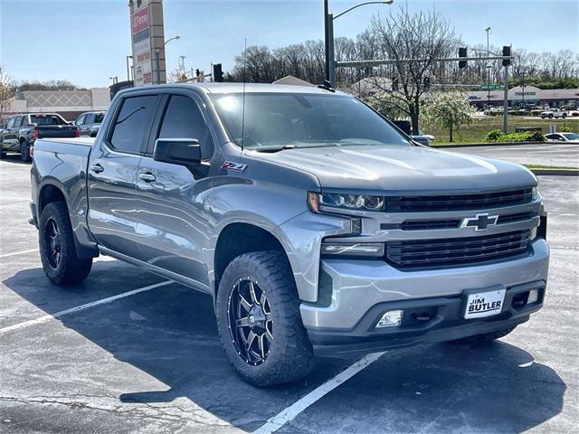 used 2020 Chevrolet Silverado 1500 car, priced at $34,995