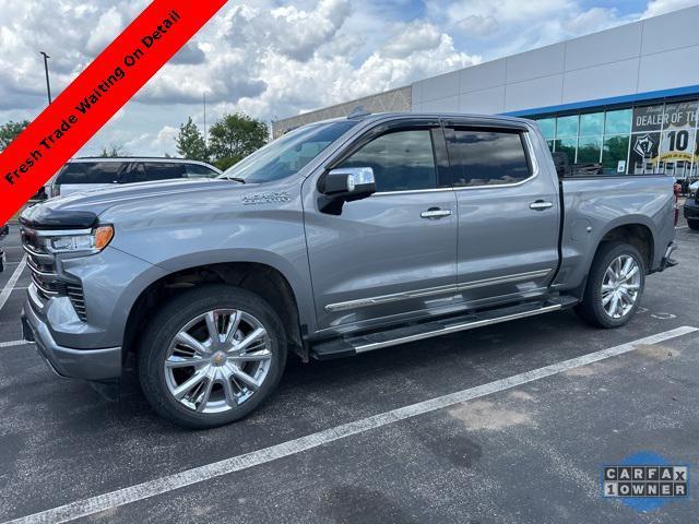 used 2024 Chevrolet Silverado 1500 car, priced at $56,681