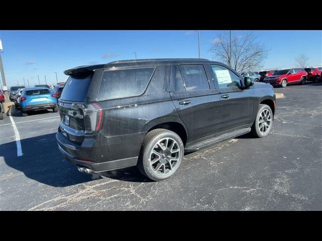 new 2025 Chevrolet Tahoe car, priced at $76,921