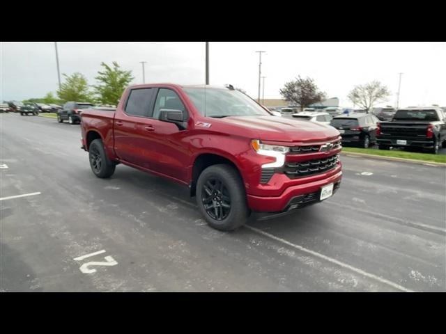 new 2024 Chevrolet Silverado 1500 car, priced at $49,755