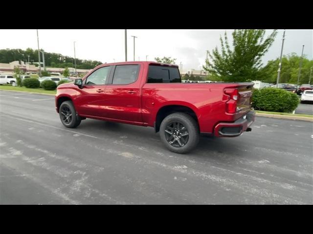 new 2024 Chevrolet Silverado 1500 car, priced at $49,755