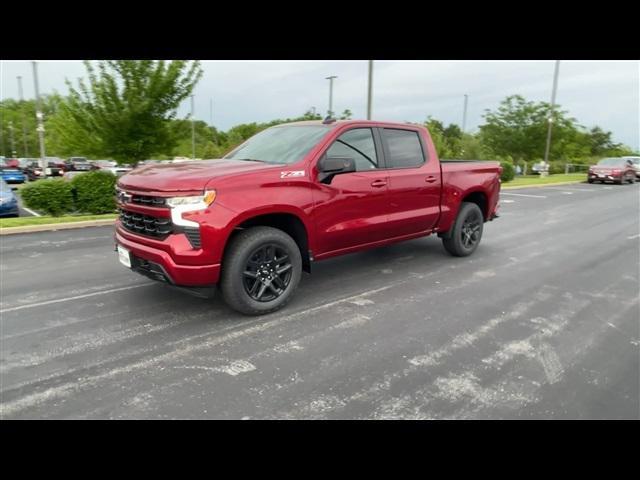 new 2024 Chevrolet Silverado 1500 car, priced at $49,755