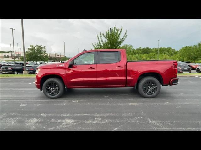 new 2024 Chevrolet Silverado 1500 car, priced at $49,755