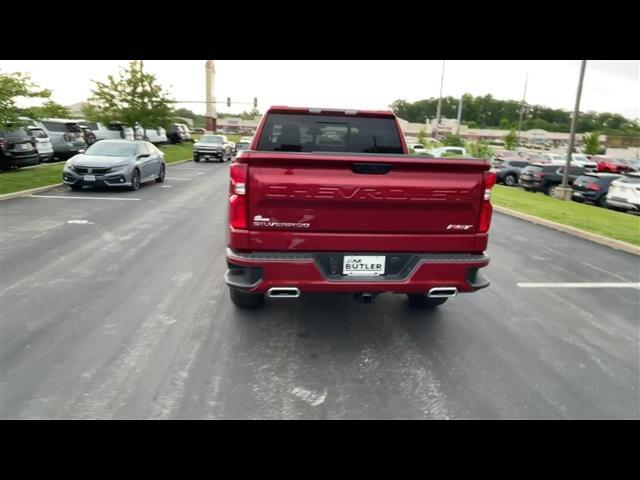 new 2024 Chevrolet Silverado 1500 car, priced at $49,755