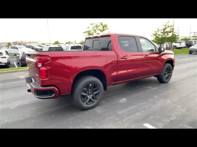 new 2024 Chevrolet Silverado 1500 car, priced at $49,755