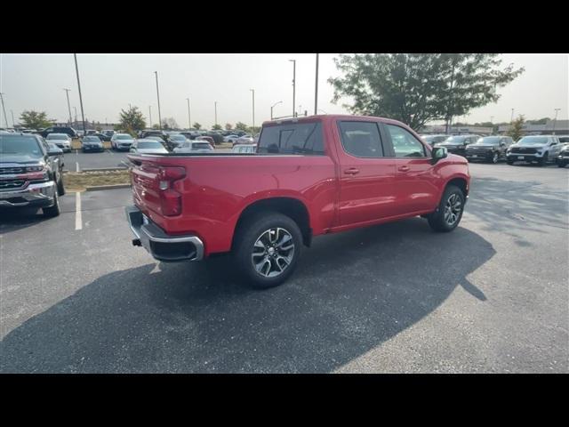 new 2025 Chevrolet Silverado 1500 car, priced at $61,090