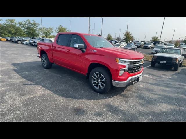 new 2025 Chevrolet Silverado 1500 car, priced at $61,090