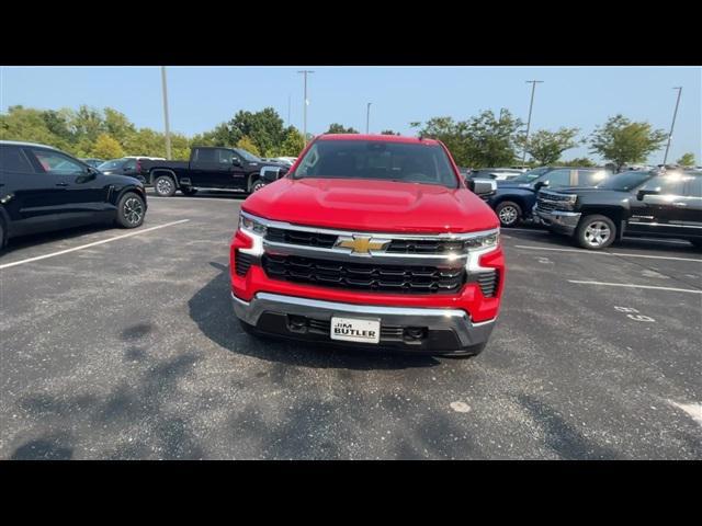 new 2025 Chevrolet Silverado 1500 car, priced at $61,090