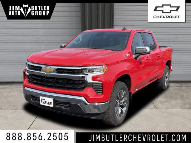 new 2025 Chevrolet Silverado 1500 car, priced at $56,090