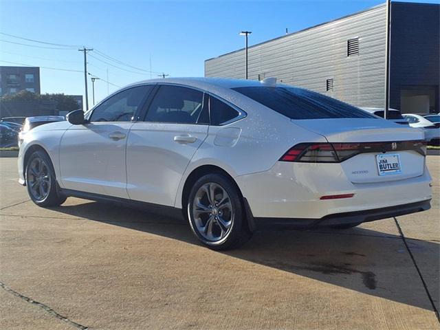 used 2023 Honda Accord car, priced at $26,694